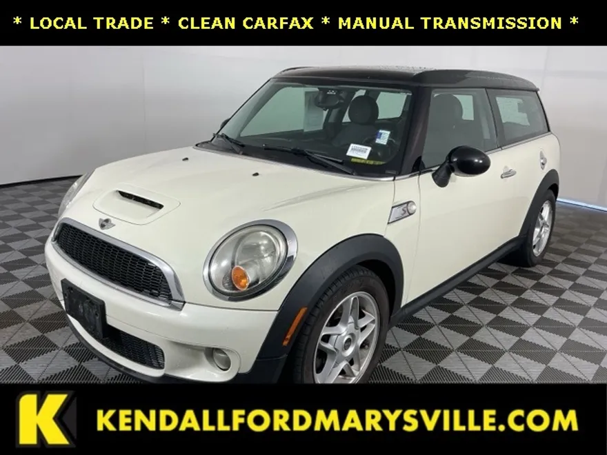 2009 Mini Cooper Base S photo 1