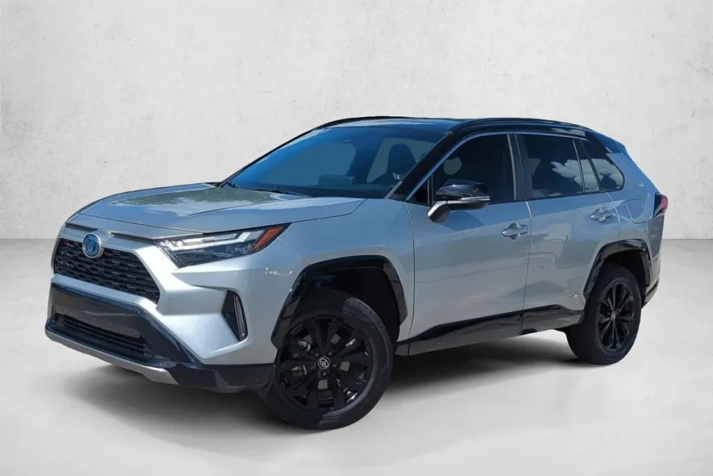 2023 Toyota RAV4 Hybrid XSE photo 1