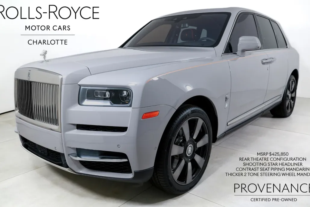 2024 Rolls Royce Cullinan photo 1