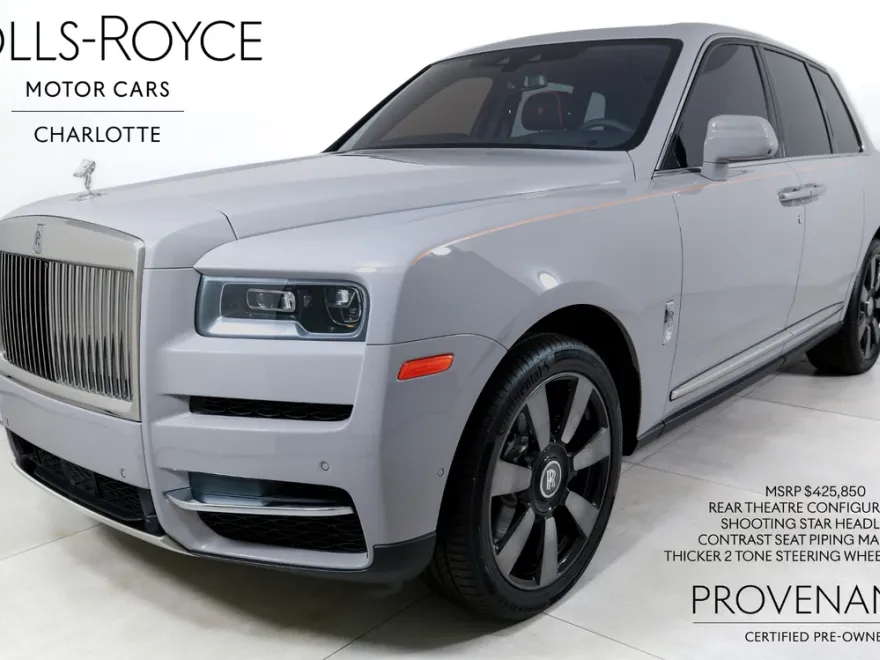 2024 Rolls Royce Cullinan photo 1