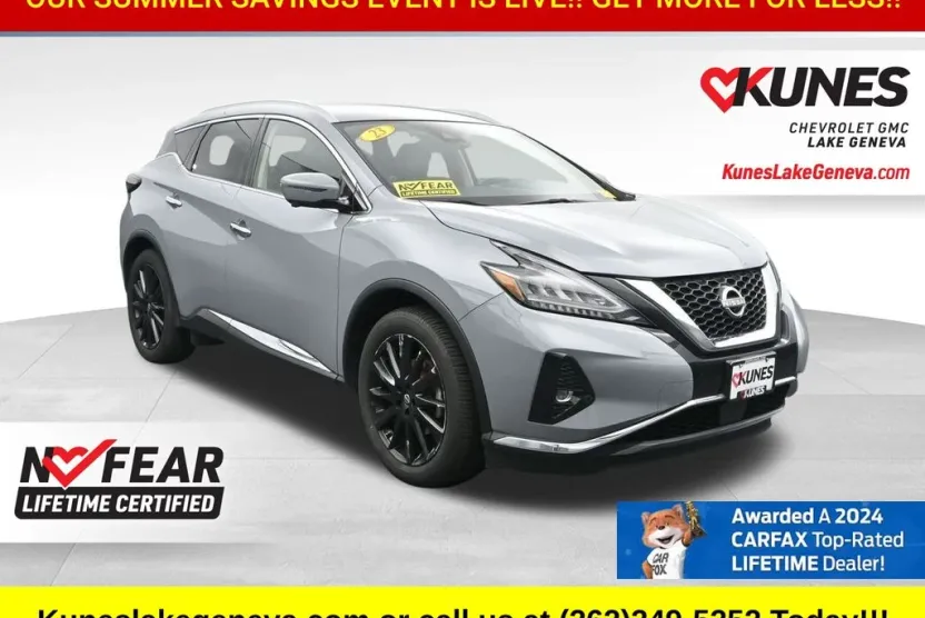 2023 Nissan Murano SL photo 1
