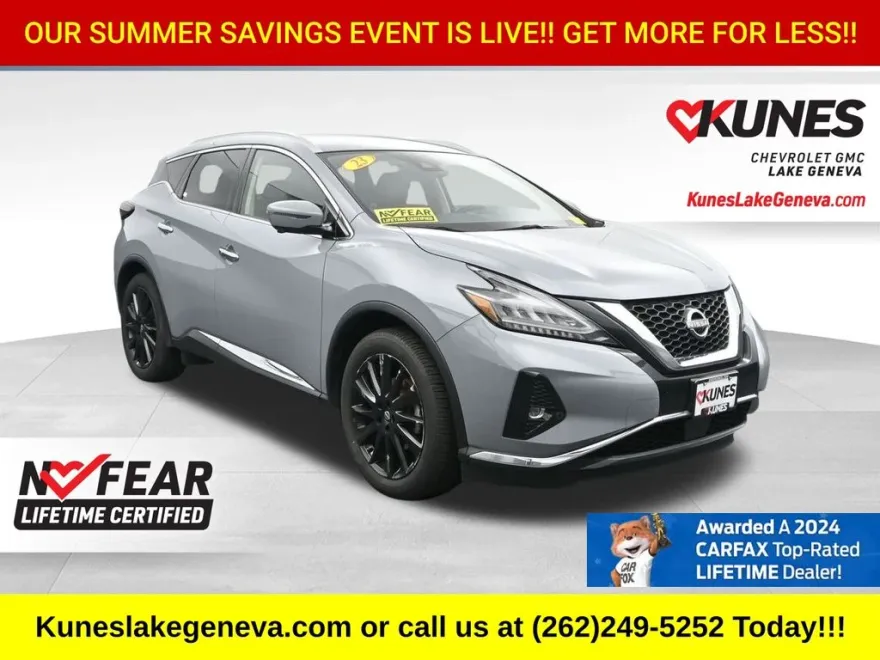 2023 Nissan Murano SL photo 1