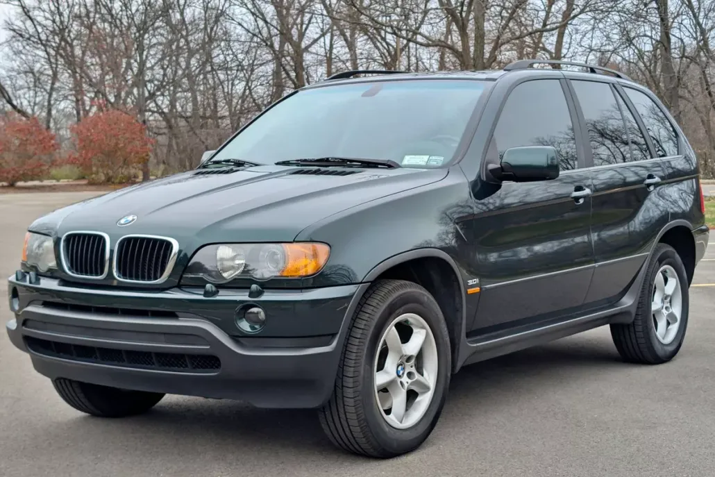 2001 Bmw X5 3.0i photo 1