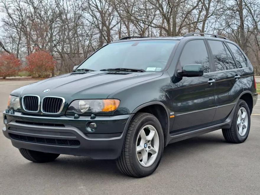 2001 Bmw X5 3.0i photo 1