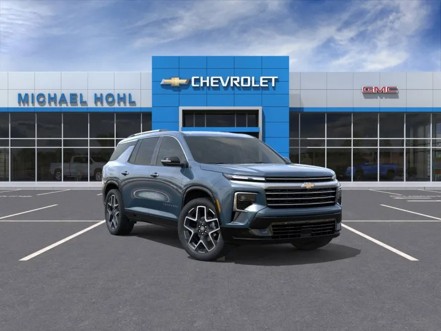 2026 Chevrolet Traverse High Country photo 1