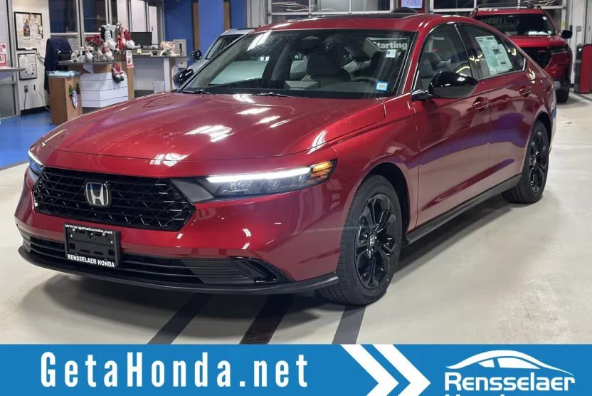 2025 Honda Accord SE photo 1