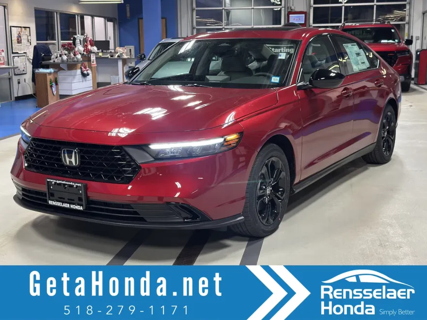 2025 Honda Accord SE photo 1