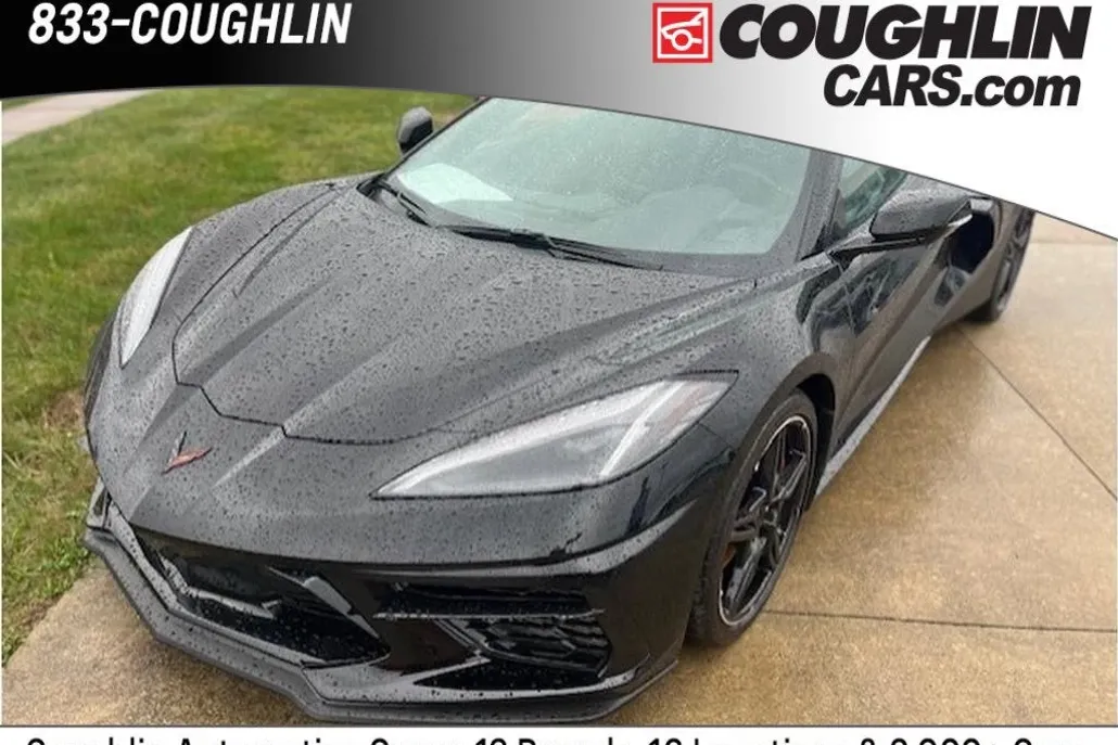 2022 Chevrolet Corvette Stingray 1LT photo 1