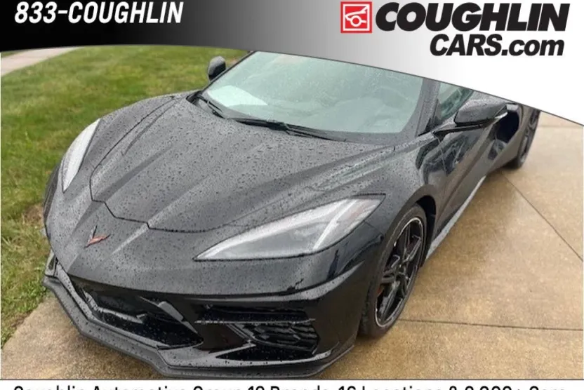 2022 Chevrolet Corvette Stingray 1LT photo 1