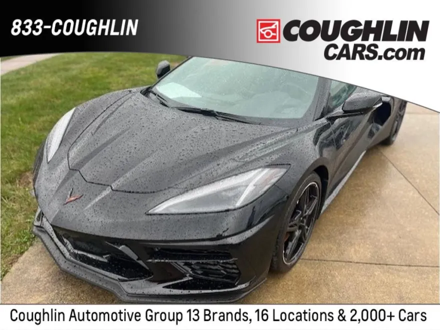 2022 Chevrolet Corvette Stingray 1LT photo 1