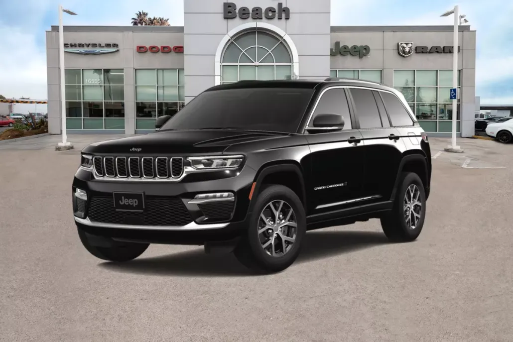 2025 Jeep Grand Cherokee Limited photo 1