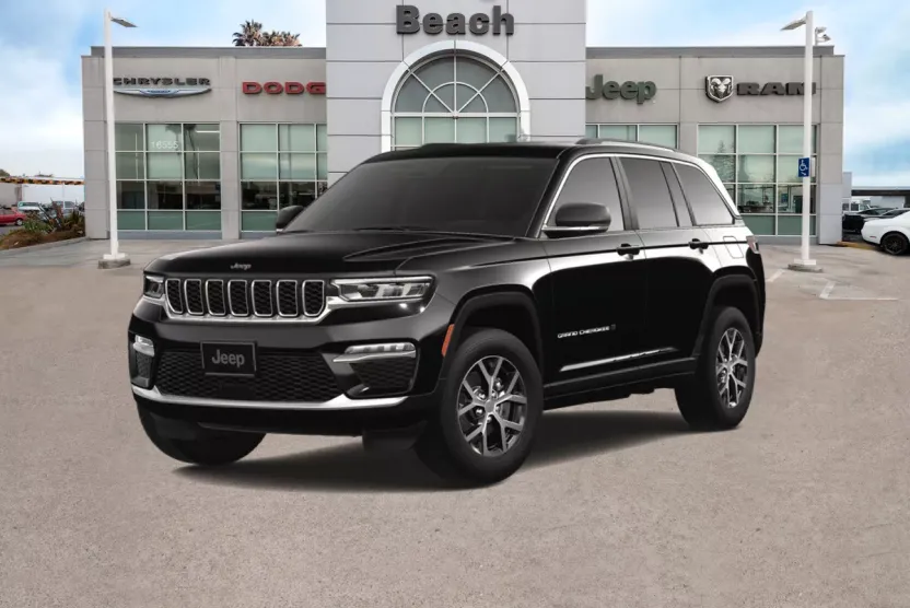2025 Jeep Grand Cherokee Limited photo 1