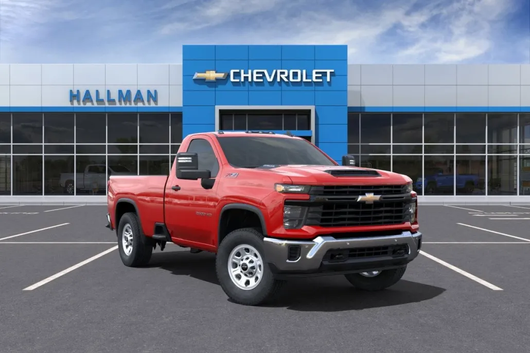 2025 Chevrolet Silverado 2500HD photo 1