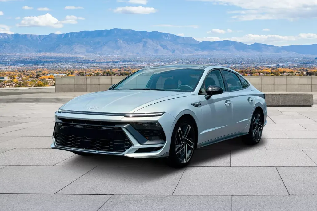 2025 Hyundai Sonata N Line photo 1