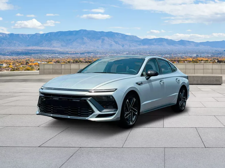 2025 Hyundai Sonata N Line photo 1