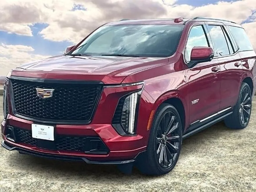 2025 Cadillac Escalade V-Series photo 1