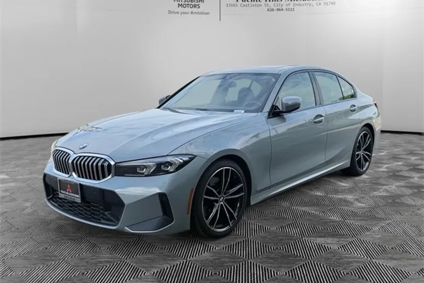 2024 Bmw 330i photo 1