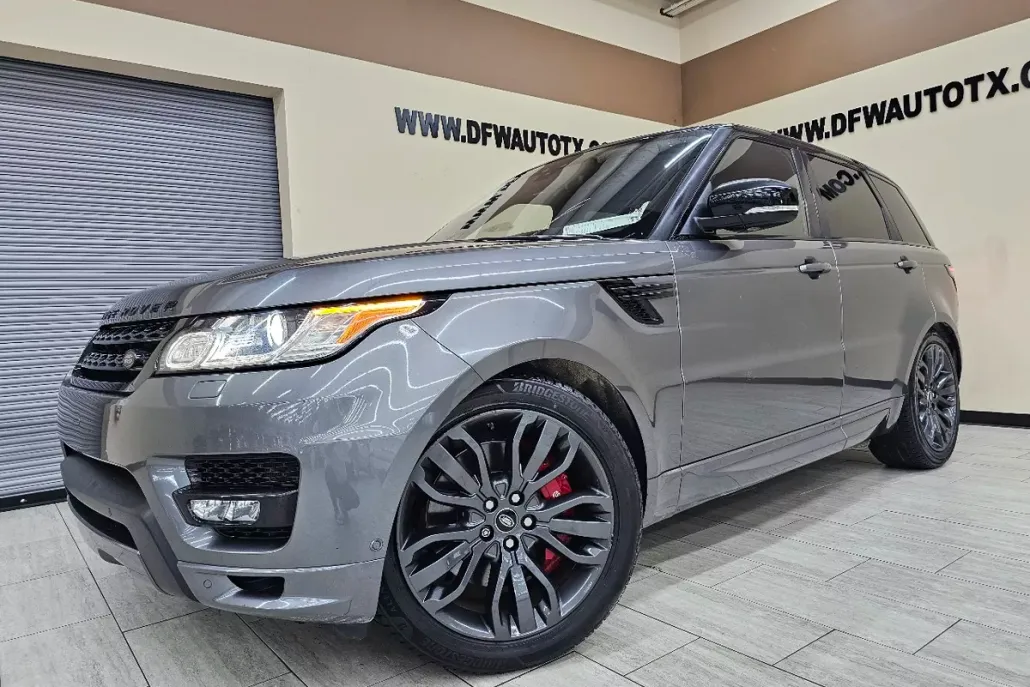 2017 Land Rover Range Rover Sport HSE Dynamic photo 1