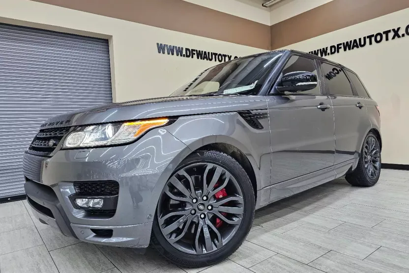 2017 Land Rover Range Rover Sport HSE Dynamic photo 1