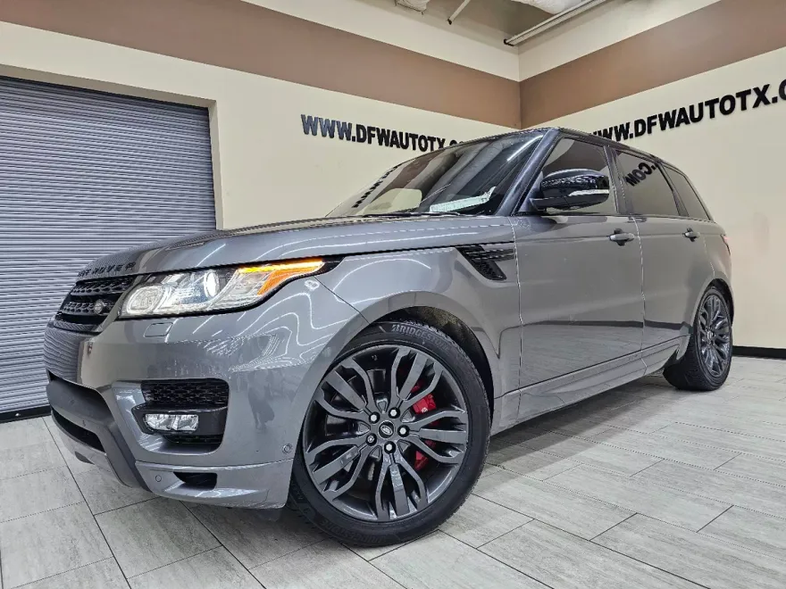 2017 Land Rover Range Rover Sport HSE Dynamic photo 1