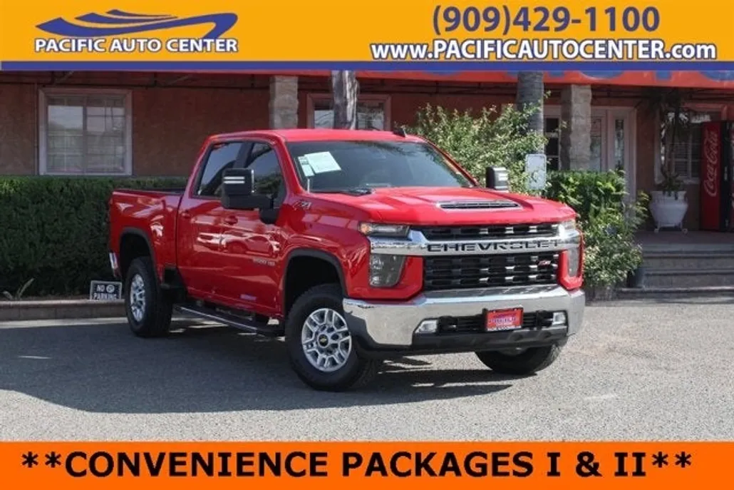 2022 Chevrolet Silverado 2500HD LT photo 1