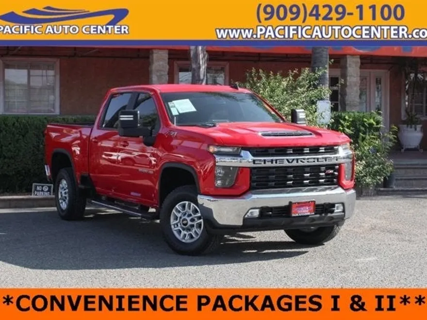 2022 Chevrolet Silverado 2500HD LT photo 1