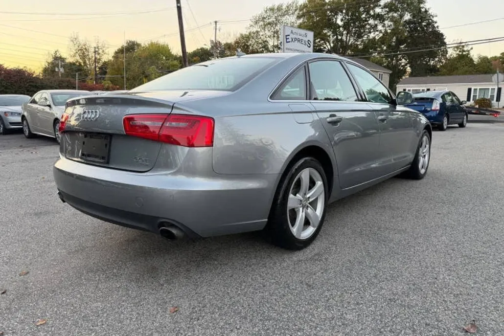 2012 Audi A6 3.0T Quattro Premium Plus photo 1