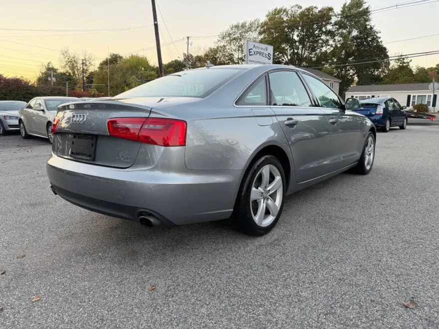 2012 Audi A6 3.0T Quattro Premium Plus photo 1
