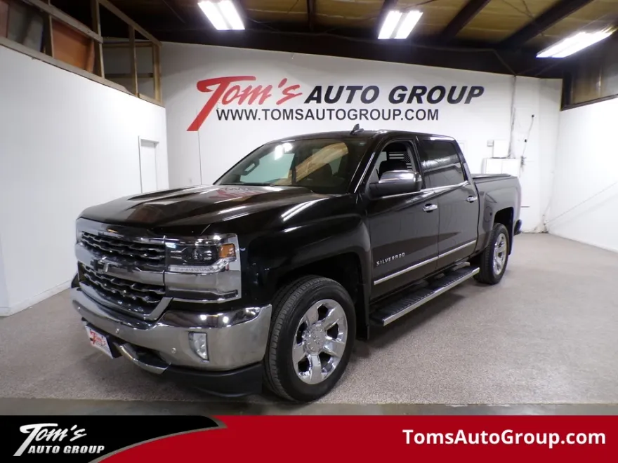 2017 Chevrolet Silverado 1500 LTZ photo 1