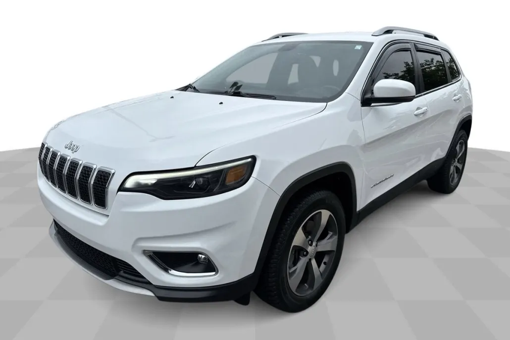 2020 Jeep Cherokee Limited photo 1