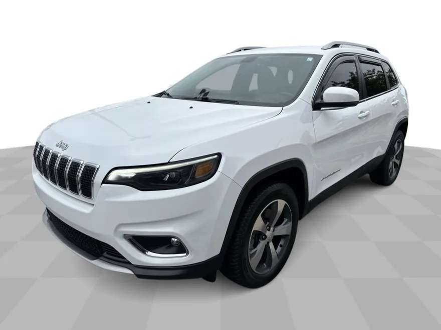 2020 Jeep Cherokee Limited photo 1