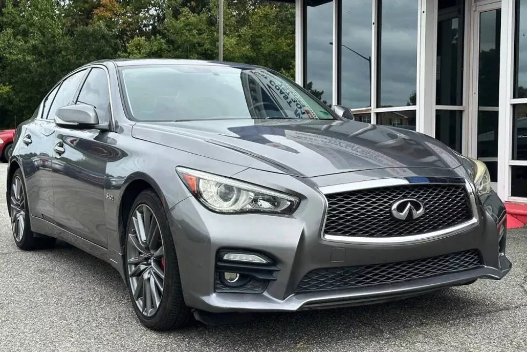 2017 Infiniti Q50 Red Sport 400 photo 1