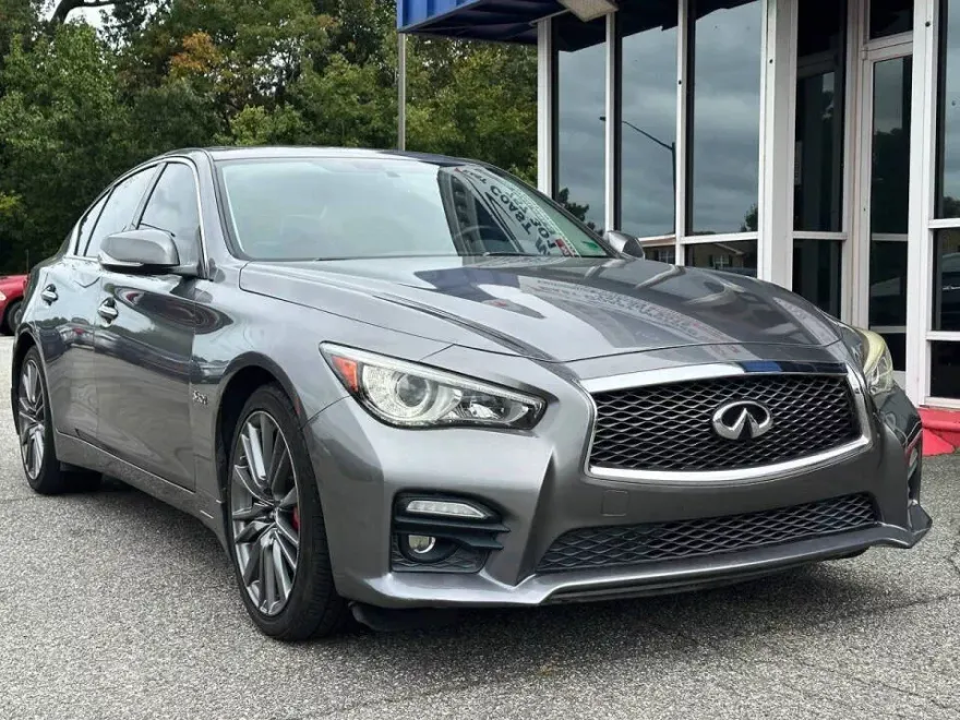 2017 Infiniti Q50 Red Sport 400 photo 1