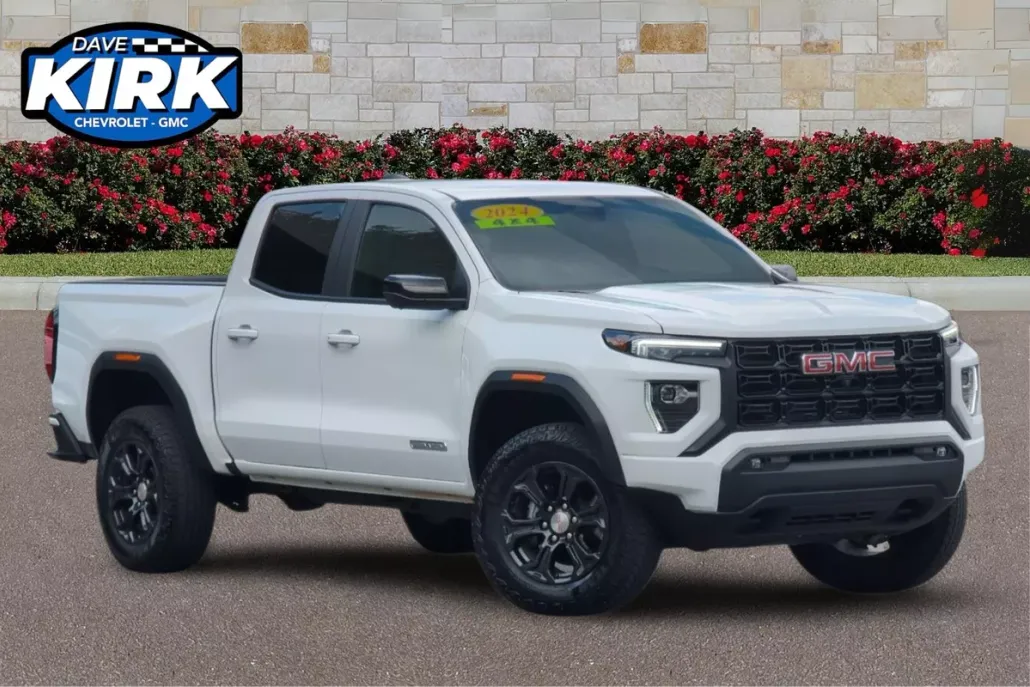 2024 Gmc Canyon Elevation photo 1