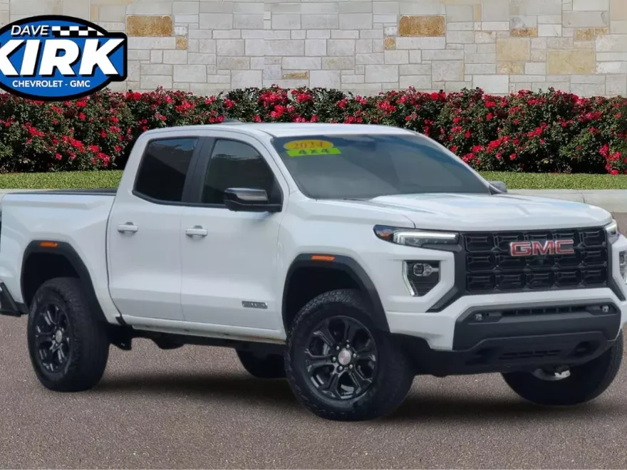 2024 Gmc Canyon Elevation photo 1