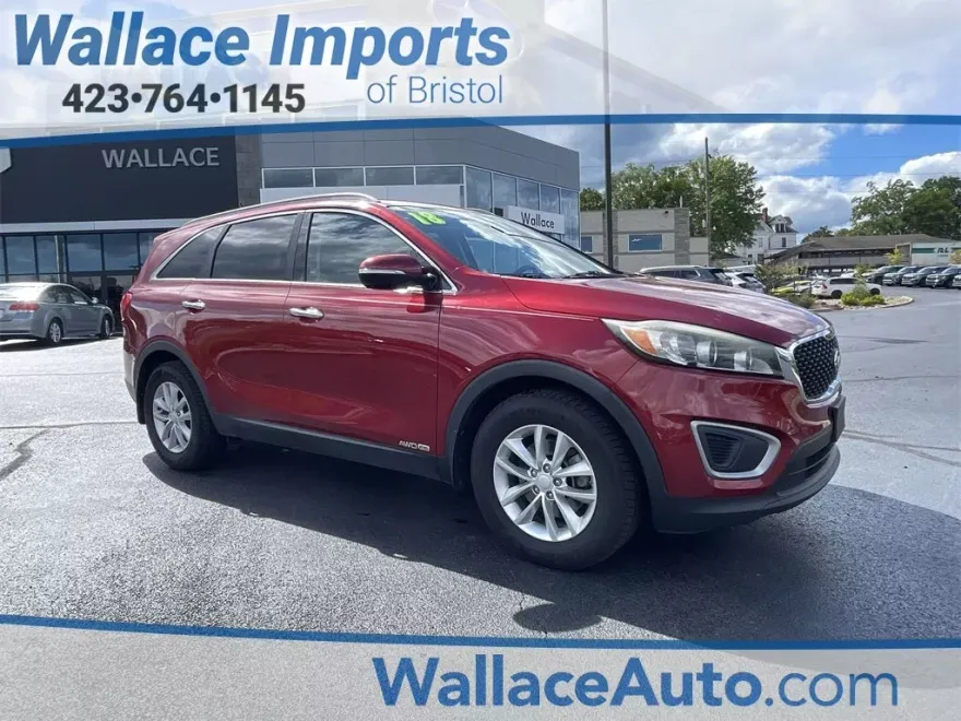 2018 Kia Sorento LX photo 1