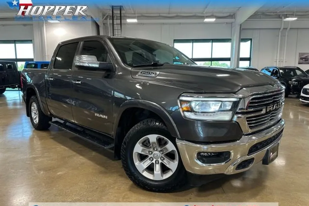 2021 Ram 1500 Laramie photo 1