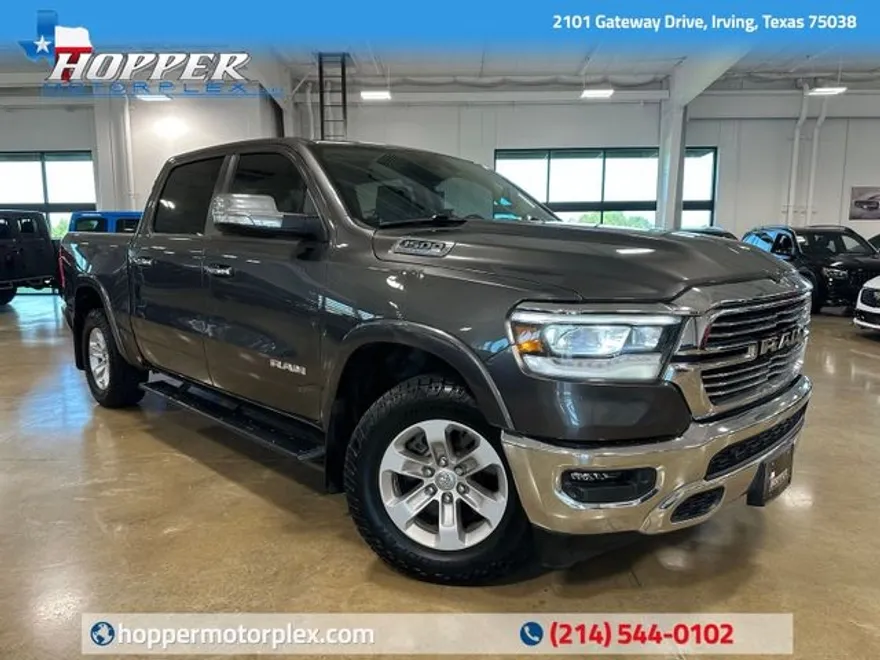 2021 Ram 1500 Laramie photo 1
