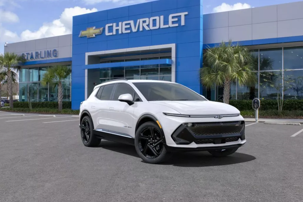 2025 Chevrolet Equinox EV 3RS photo 1