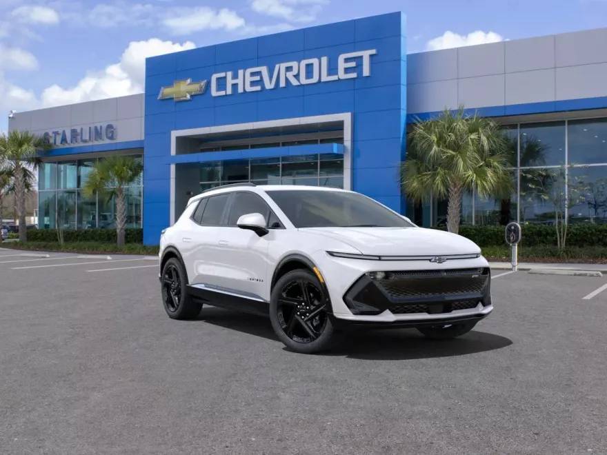 2025 Chevrolet Equinox EV 3RS photo 1