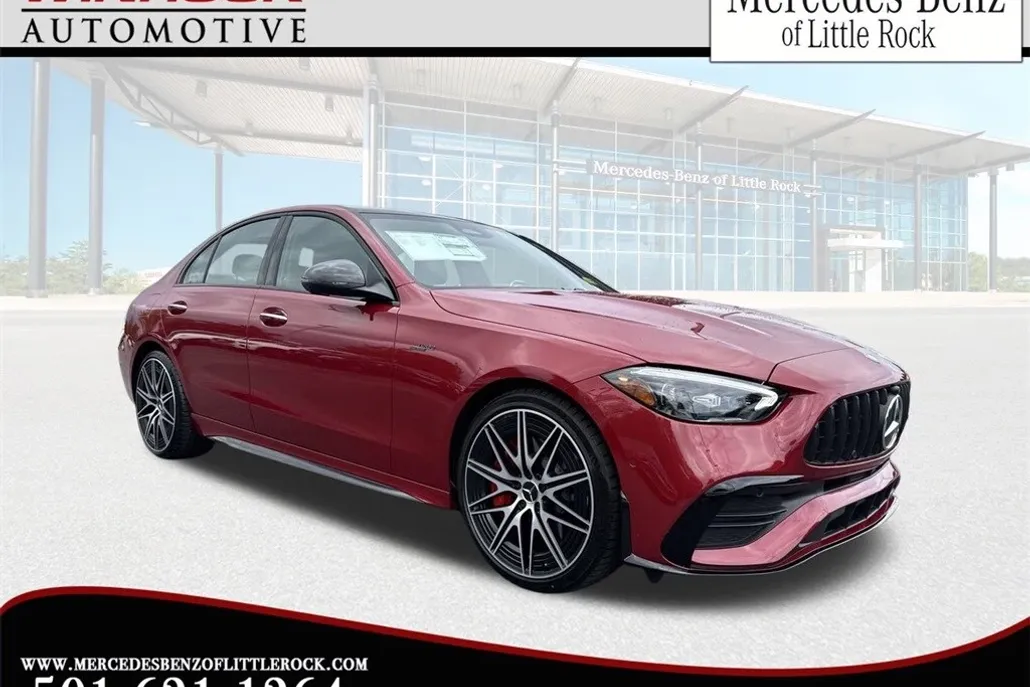 2025 Mercedes Benz C 43 photo 1