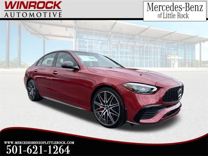 2025 Mercedes Benz C 43 photo 1