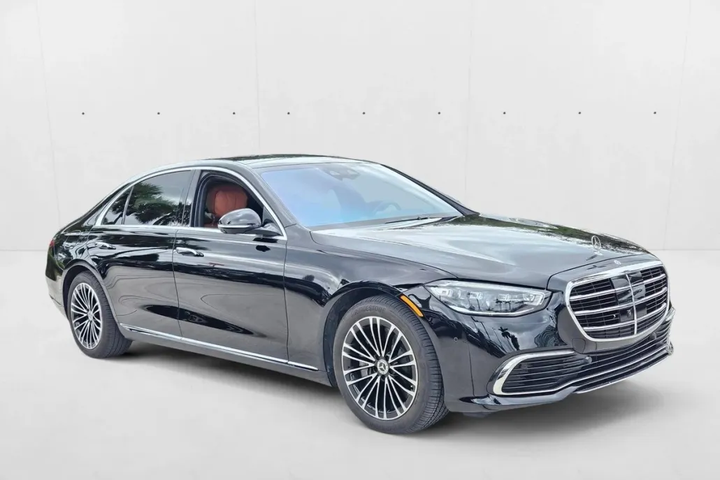 2024 Mercedes Benz S 580 4MATIC photo 1
