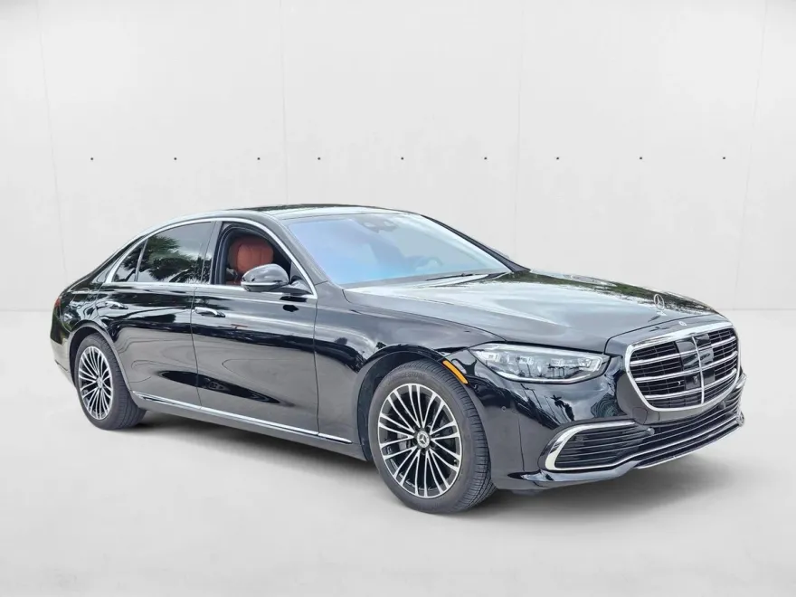 2024 Mercedes Benz S 580 4MATIC photo 1