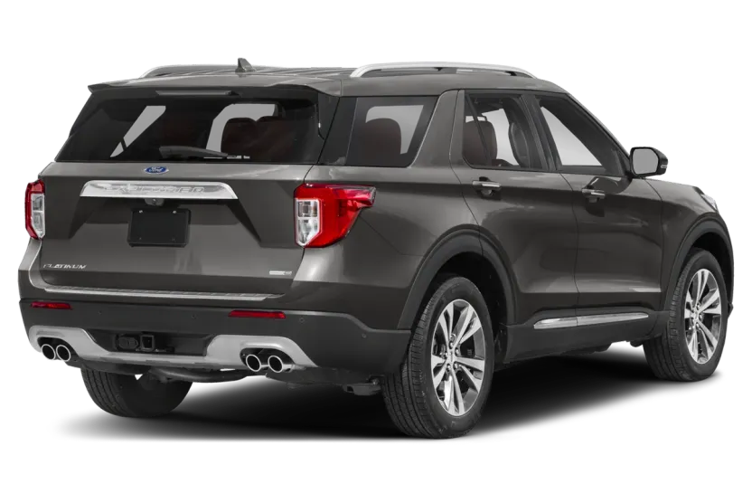 2021 Ford Explorer Platinum photo 1