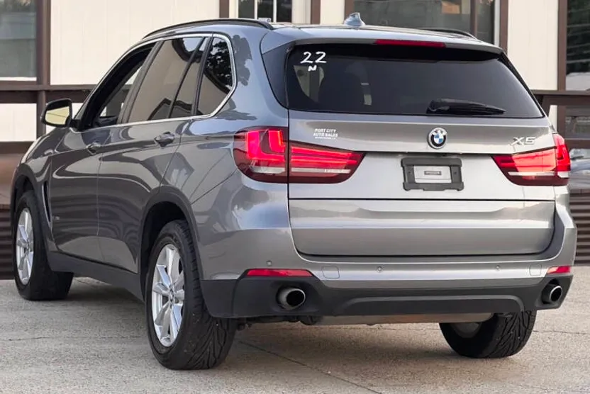 2015 Bmw X5 xDrive35i photo 1