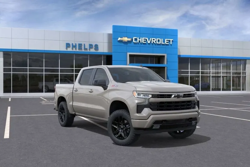 2026 Chevrolet Silverado 1500 RST photo 1
