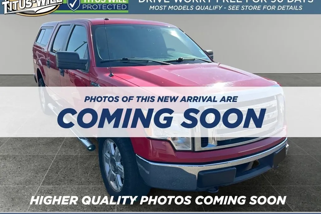 2012 Ford F-150 XLT photo 1