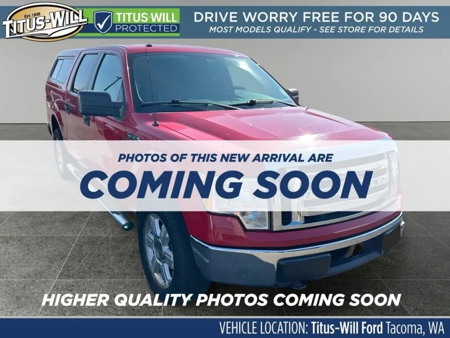 2012 Ford F-150 XLT photo 1
