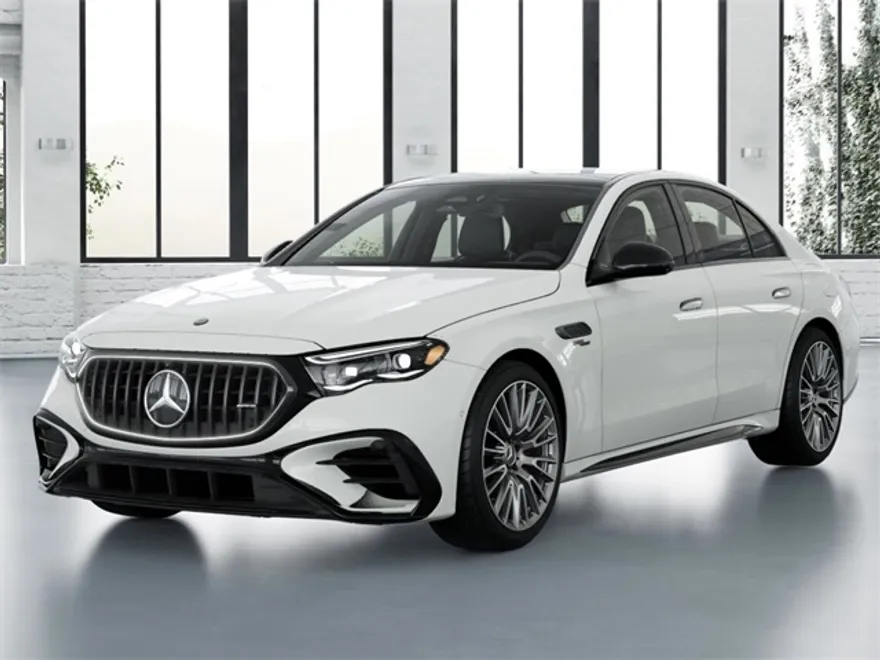 2026 Mercedes Benz E AMG 53 4MATIC Sedan photo 1